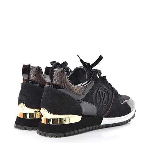 lv run away pulse sneaker price|Women's Designer Black Suede Sneake.